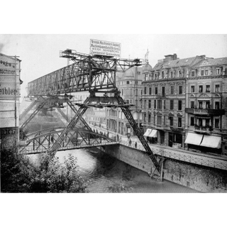 Illustration for article titled Wuppertal Suspended Railway
